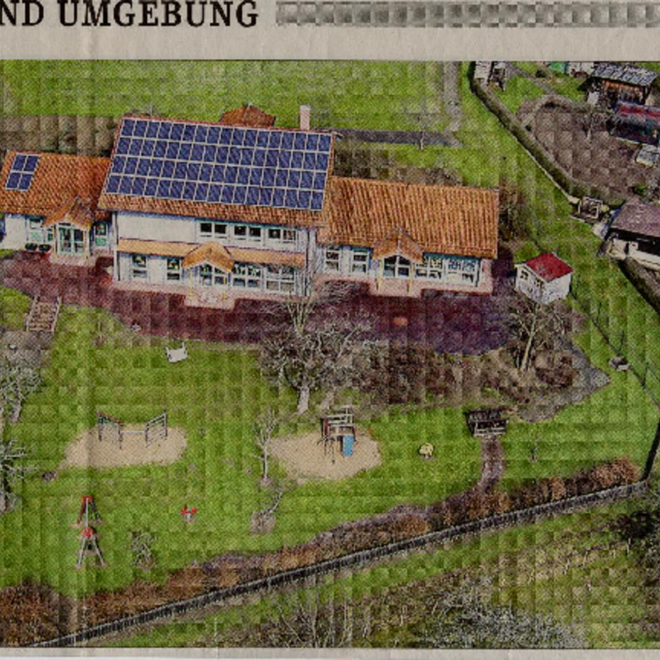 Lohrer Echo Kindergarten Rodenbach 2 bei Photovoltaikanlagen Stenger GmbH in Wiesthal